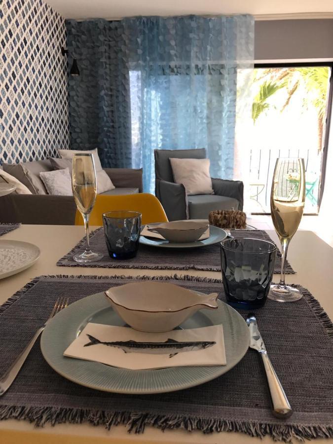 Boutique Sea View Apartment In San Agustin Eksteriør bilde